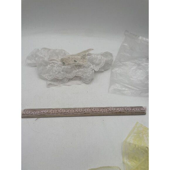 Assorted Colorful Lace Trim Bundle For Crafting & Sewing Projects - Picture 8 of 9